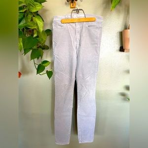 Gap gray skinny corduroy’s
